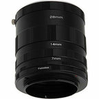 Fotodiox Macro Extension tube set for Nikon F Mount SLR Cameras for Extreme Close-up Photography