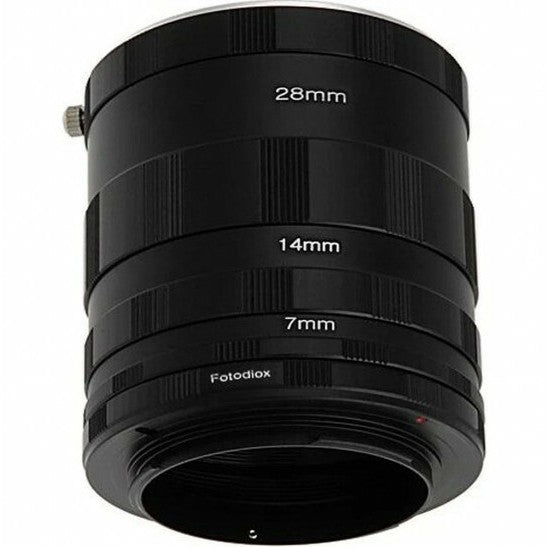 Fotodiox Macro Extension tube set for Nikon F Mount SLR Cameras for Extreme Close-up Photography