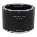 Fotodiox Pro Automatic Macro Extension Tube, 48mm Section - for Hasselblad XCD Mount Mirrorless Digital Cameras for Extreme Close-up Photography
