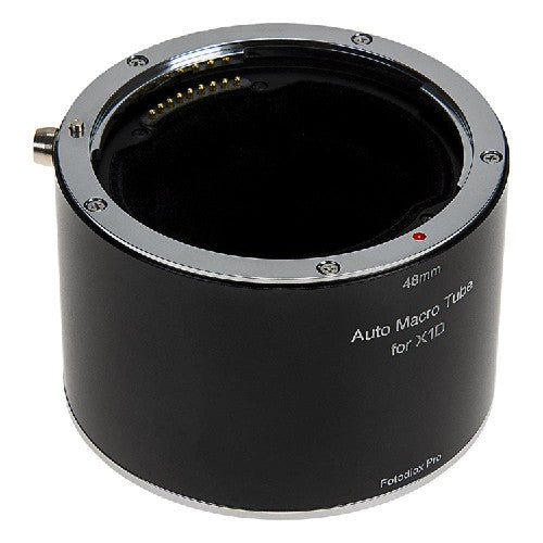 Fotodiox Pro Automatic Macro Extension Tube, 48mm Section - for Hasselblad XCD Mount Mirrorless Digital Cameras for Extreme Close-up Photography
