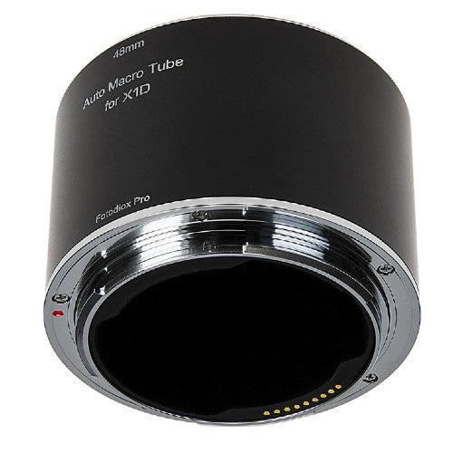 Fotodiox Pro Automatic Macro Extension Tube, 48mm Section - for Hasselblad XCD Mount Mirrorless Digital Cameras for Extreme Close-up Photography