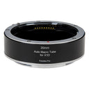 Fotodiox Pro Automatic Macro Extension Tube, 20mm Section - for Hasselblad XCD Mount Mirrorless Digital Cameras for Extreme Close-up Photography