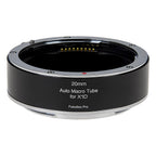Fotodiox Pro Automatic Macro Extension Tube, 20mm Section - for Hasselblad XCD Mount Mirrorless Digital Cameras for Extreme Close-up Photography