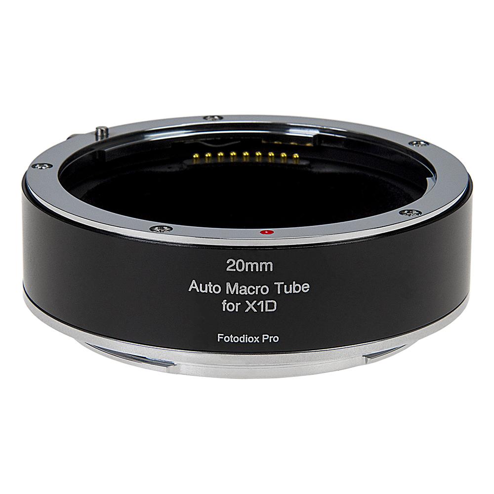 Fotodiox Pro Automatic Macro Extension Tube, 20mm Section - for Hasselblad XCD Mount Mirrorless Digital Cameras for Extreme Close-up Photography