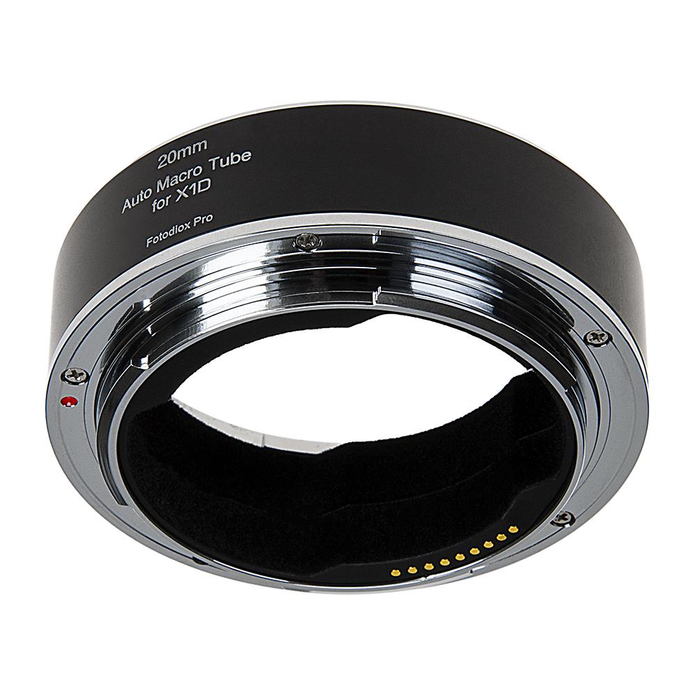 Fotodiox Pro Automatic Macro Extension Tube, 20mm Section - for Hasselblad XCD Mount Mirrorless Digital Cameras for Extreme Close-up Photography