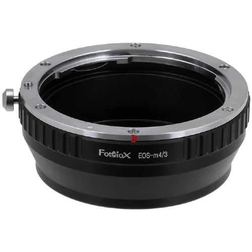 Fotodiox Lens Mount adapter - Canon EOS (EF / EF-S) D/SLR Lens to Micro Four Thirds (MFT, M4/3) Mount Mirrorless Camera Body