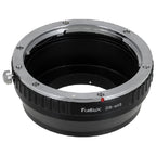 Fotodiox Lens Mount adapter - Canon EOS (EF / EF-S) D/SLR Lens to Micro Four Thirds (MFT, M4/3) Mount Mirrorless Camera Body