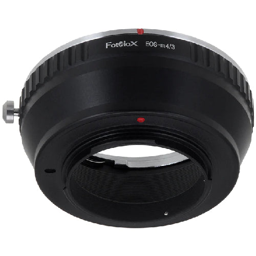 Fotodiox Lens Mount adapter - Canon EOS (EF / EF-S) D/SLR Lens to Micro Four Thirds (MFT, M4/3) Mount Mirrorless Camera Body