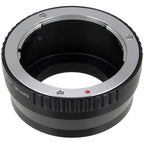 Fotodiox Lens Mount adapter - Olympus Zuiko (OM) 35mm SLR Lens to Micro Four Thirds (MFT, M4/3) Mount Mirrorless Camera Body