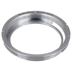 Fotodiox Lens Adapter - Compatible with M42 Screw Mount SLR Lenses to Contax / Yashica Body (C/Y, CY) Mount SLR Cameras