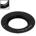 Fotodiox Lens Mount adapter Compatible with M42 Type 2 Screw Mount SLR Lens to Canon EOS (EF, EF-S) Mount SLR Camera Body - with Generation v10 Focus Confirmation Chip