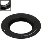 Fotodiox Lens Mount adapter Compatible with M42 Type 2 Screw Mount SLR Lens to Canon EOS (EF, EF-S) Mount SLR Camera Body - with Generation v10 Focus Confirmation Chip