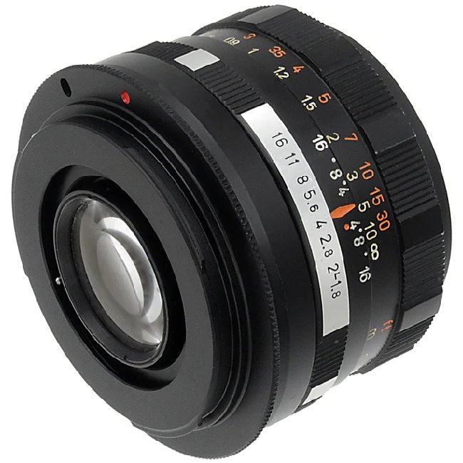 Fotodiox Lens Mount adapter Compatible with M42 Type 2 Screw Mount SLR Lens to Canon EOS (EF, EF-S) Mount SLR Camera Body - with Generation v10 Focus Confirmation Chip