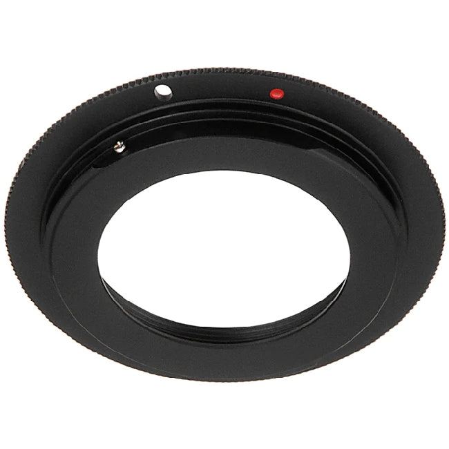 Fotodiox Lens Mount adapter Compatible with M42 Type 2 Screw Mount SLR Lens to Canon EOS (EF, EF-S) Mount SLR Camera Body - with Generation v10 Focus Confirmation Chip