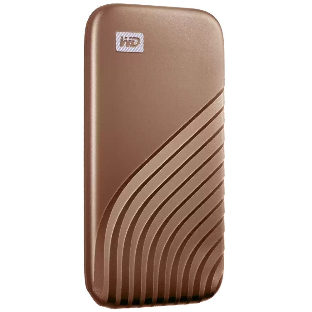 WD My Passport SSD 1TB - Gold
