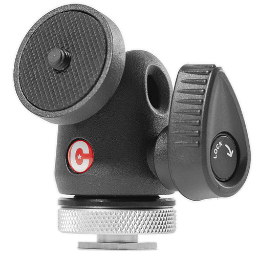 Caruba Centre Ball Head with Cold Shoe Mount