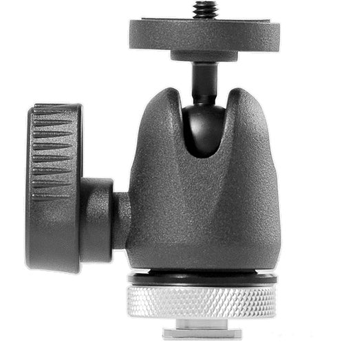 Caruba Centre Ball Head with Cold Shoe Mount