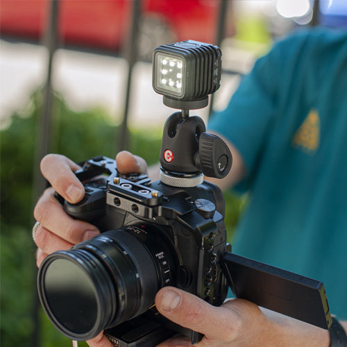 Caruba Centre Ball Head with Cold Shoe Mount