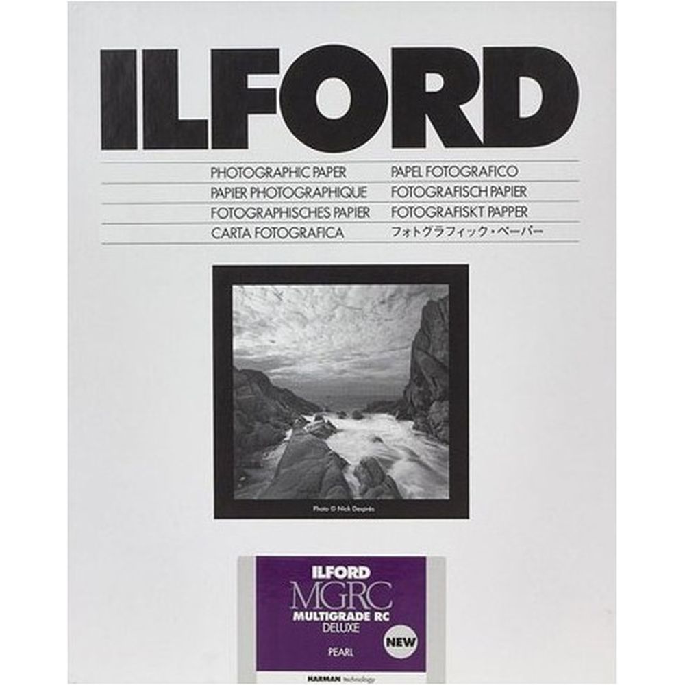 Ilford Multigrade V RC Deluxe 44M 13x18 25 sheet