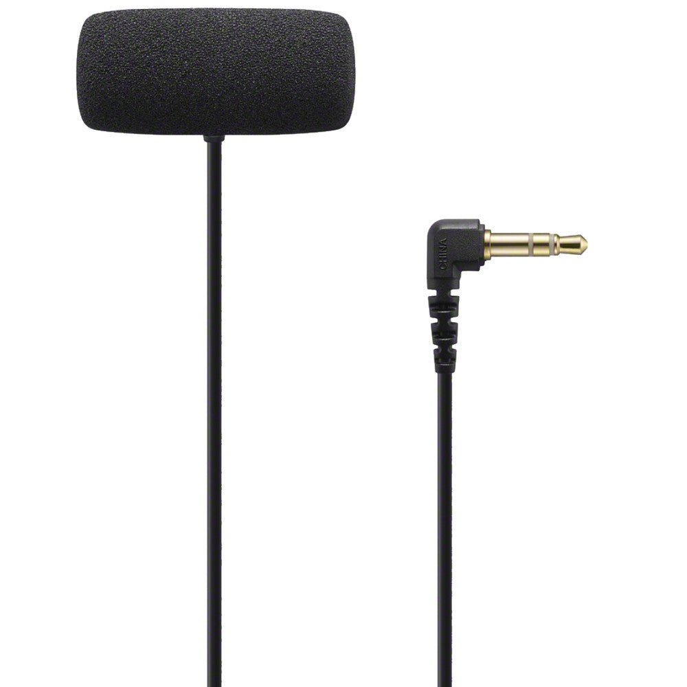 Sony Multi-interface Shoe Compatible Wireless Microphone with Compact Stereo Lavalier microphone kit