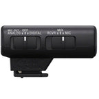 Sony Multi-interface Shoe Compatible Wireless Microphone with Compact Stereo Lavalier microphone kit