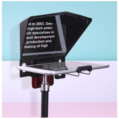 Desview T2 Teleprompter (autocue) for smartphone/tablets
