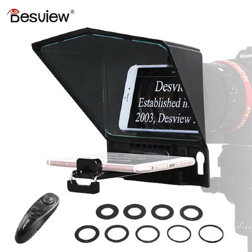 Desview T2 Teleprompter (autocue) for smartphone/tablets