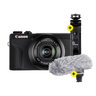Canon PowerShot G7X Mark III Social Media Kit - Black