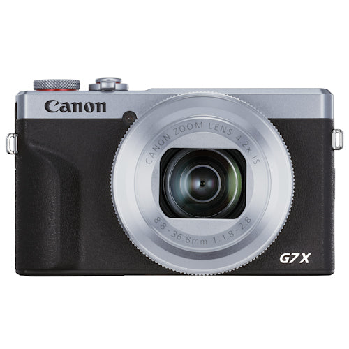 Canon PowerShot G7X Mark III Social Media Kit - Silver