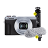 Canon PowerShot G7X Mark III Social Media Kit - Silver
