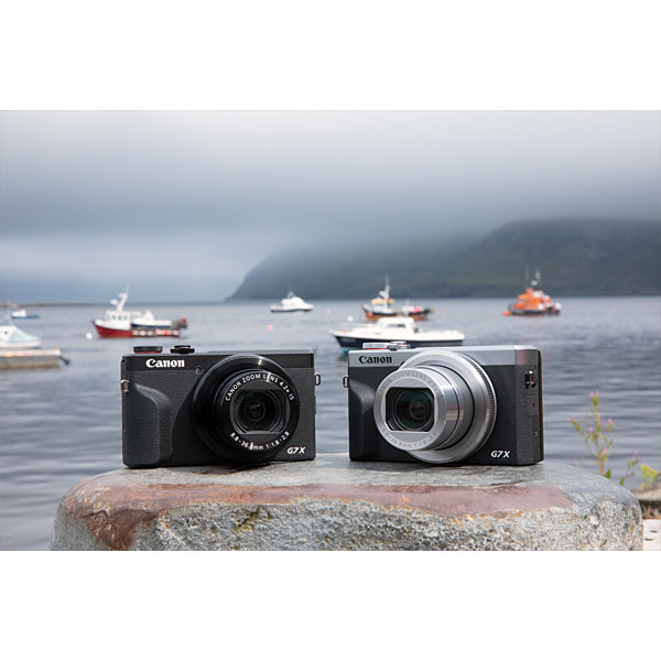 Canon PowerShot G7X Mark III Social Media Kit - Silver