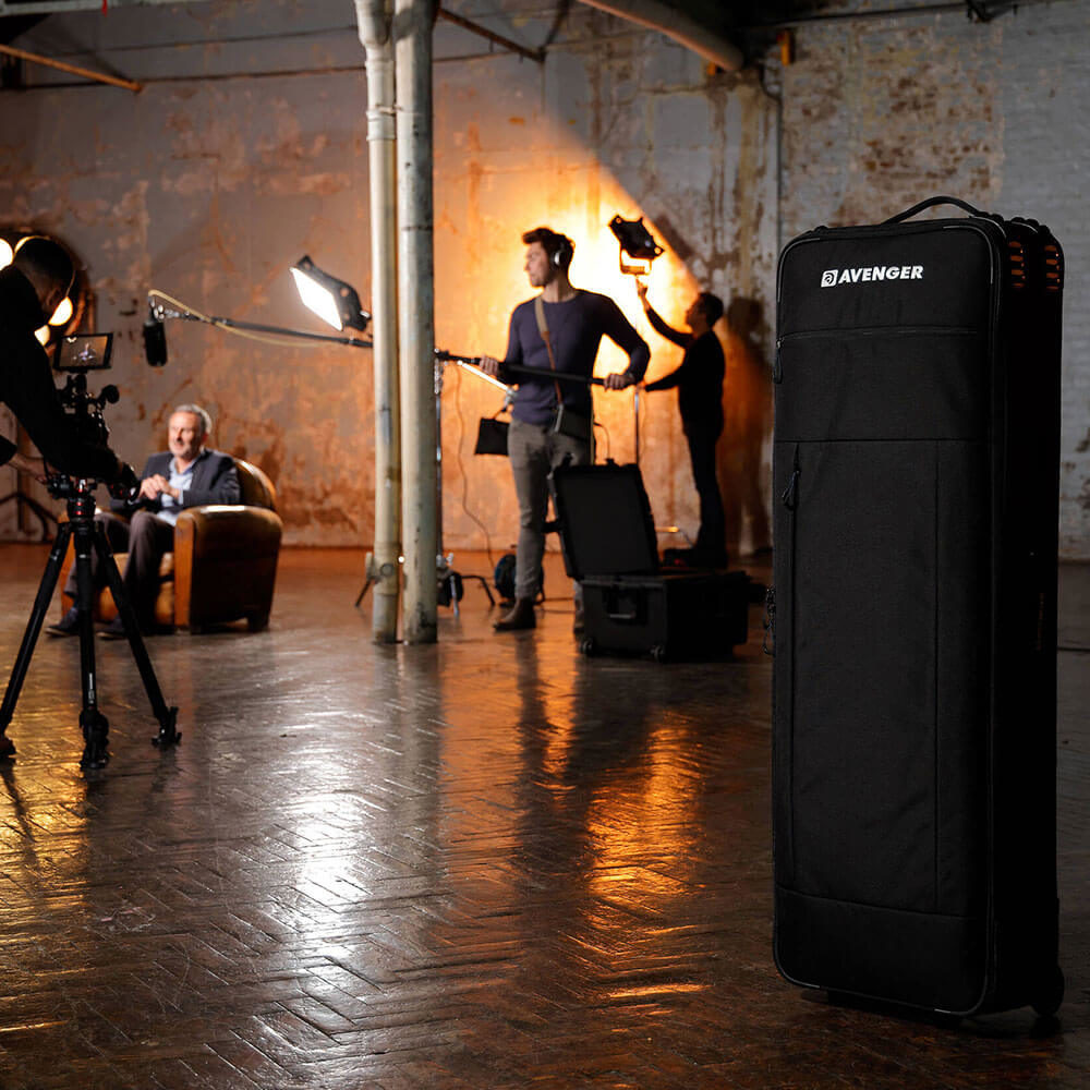 Manfrotto Avenger C standing roller case