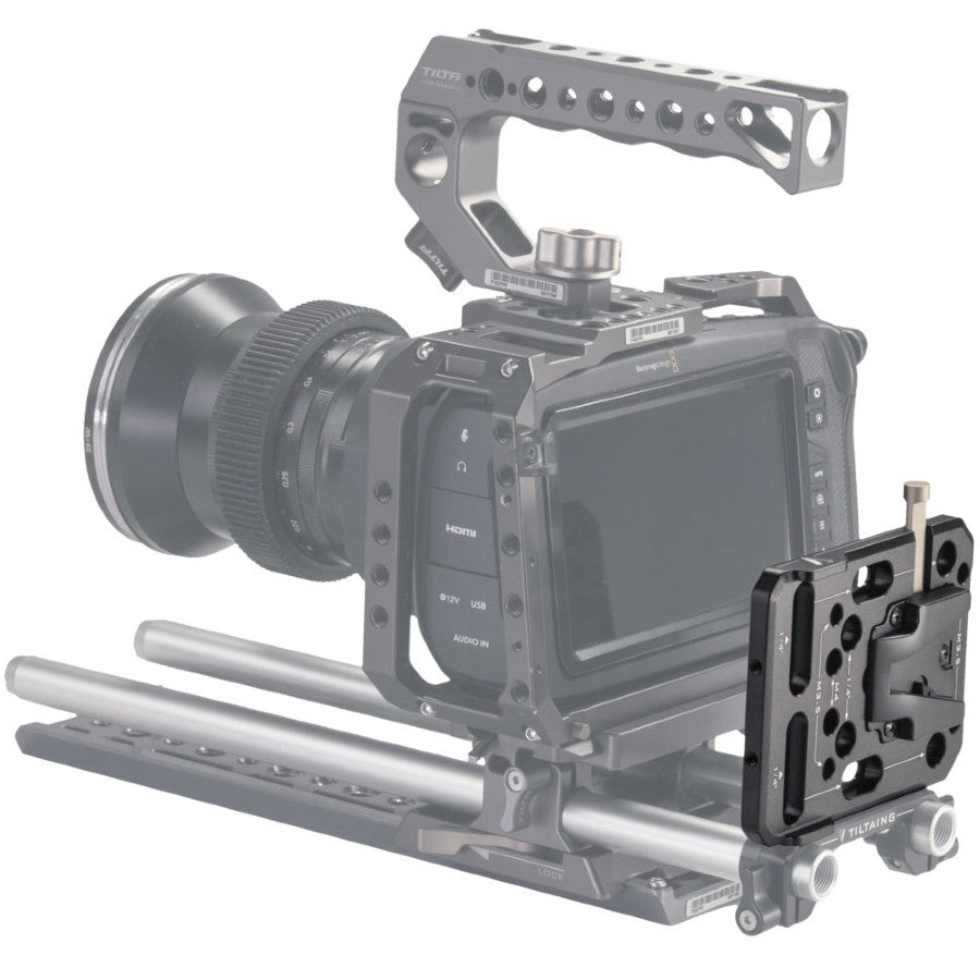 Tilta TA-MBP-V Tiltaing Mini V-Mount Battery Plate