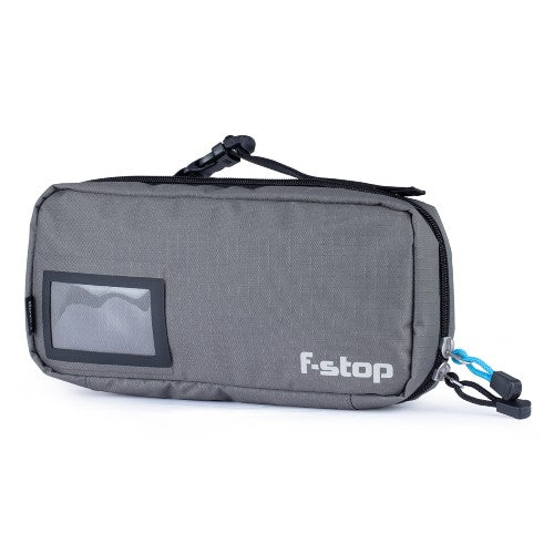 F-Stop Accessory Pouch Medium Gargoyle (Grey) / Black Zipper
