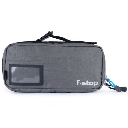 F-Stop Accessory Pouch Medium Gargoyle (Grey) / Black Zipper