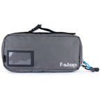 F-Stop Accessory Pouch Medium Gargoyle (Grey) / Black Zipper