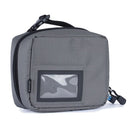 F-Stop Filter Case (Grey) Black Zipper
