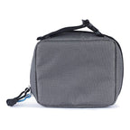 F-Stop Filter Case (Grey) Black Zipper