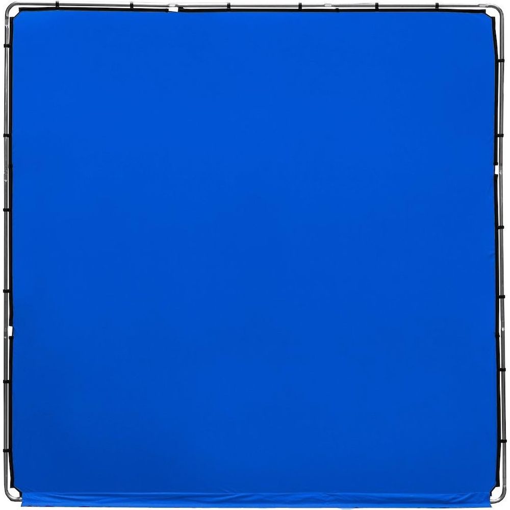 Manfrotto Studiolink chroma key blue screen kit 3x3m