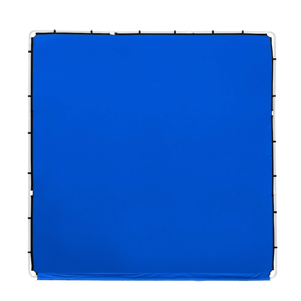 Manfrotto Studiolink chroma key blue cover 3x3