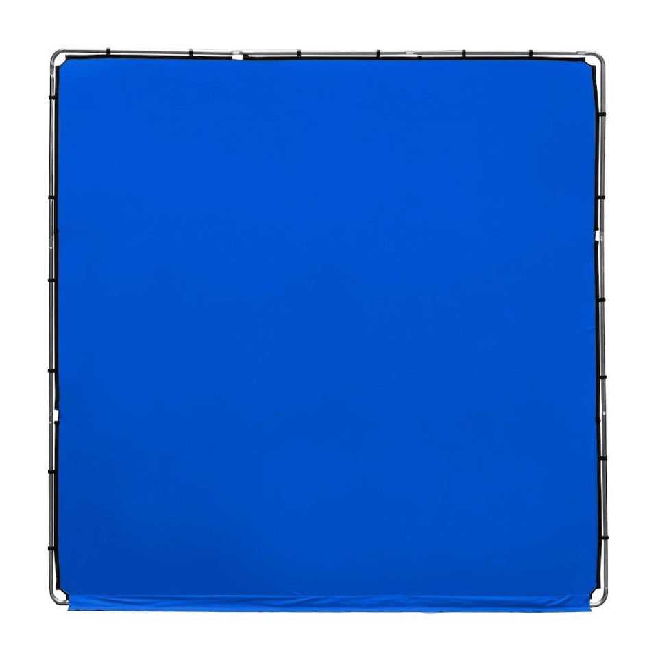 Manfrotto Studiolink chroma key blue cover 3x3