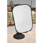 Manfrotto foldable Panelite reflection screen 180x120cm sunfire/silver