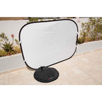 Manfrotto foldable Panelite reflection screen 180x120cm sunfire/silver