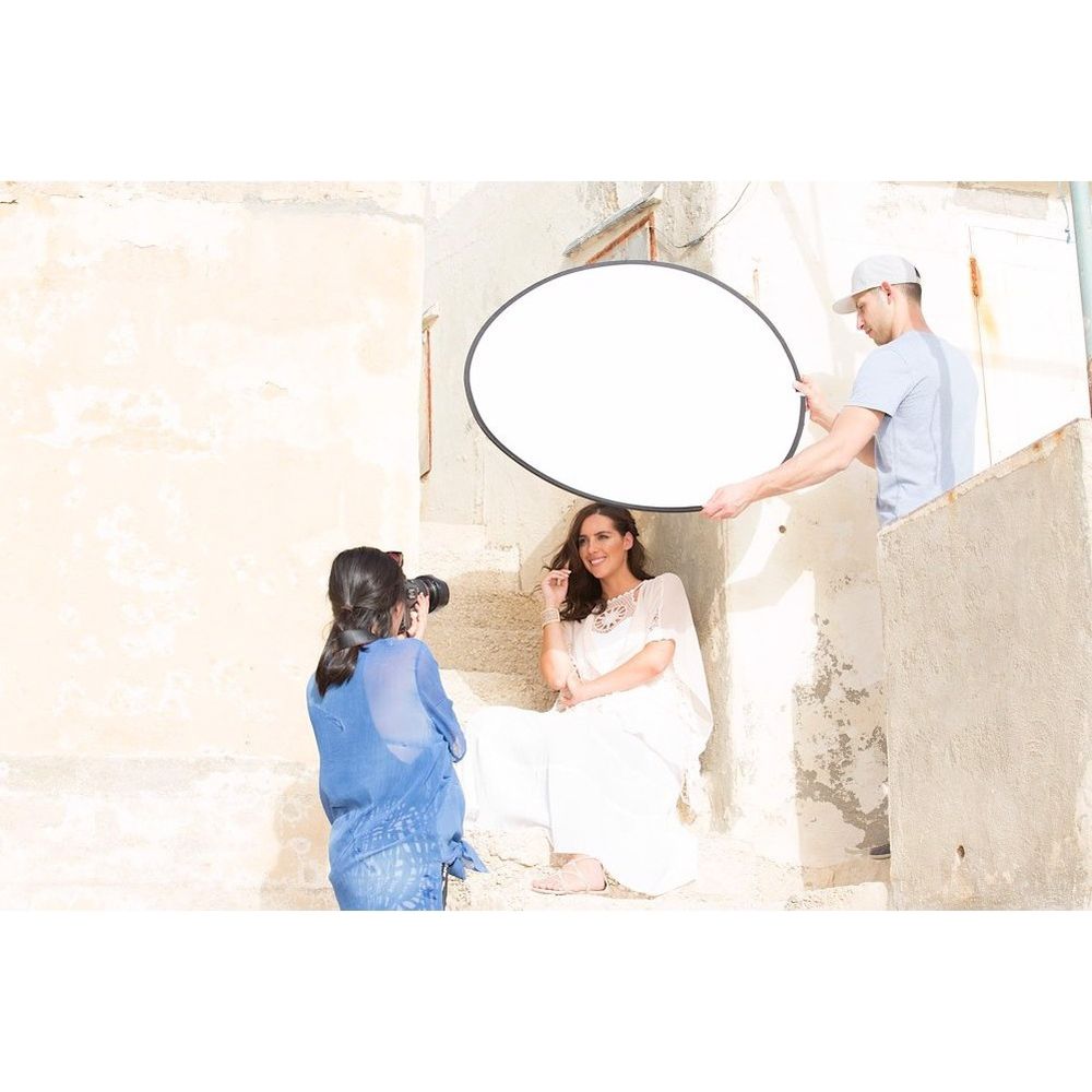 Manfrotto foldable diffuser 75cm 2 stops
