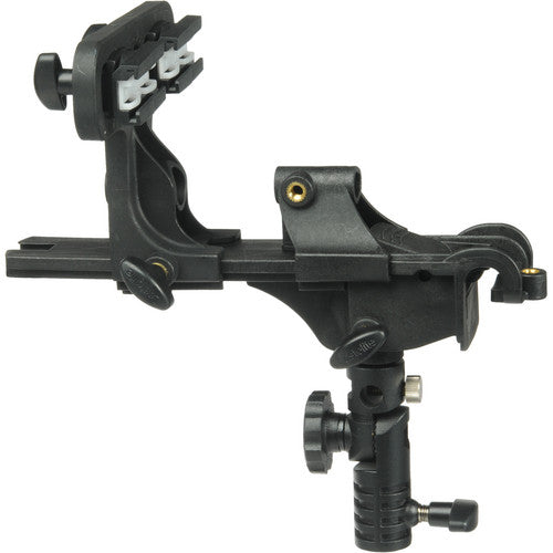 Manfrotto Ezybox II speedlight bracket