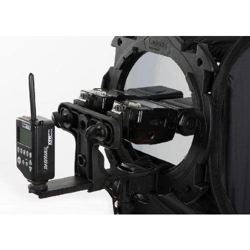 Manfrotto Ezybox II speedlight bracket
