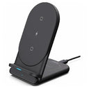 Aukey Aircore 2-in-1 Wireless Charging Stand - black