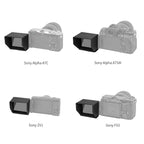 SmallRig 3206 Lens Hood for Sony Alpha 7S III/Alpha 7C/ZV-1/FX3 Camera
