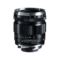Voigtländer APO-Lanthar 35mm f/2.0 ASPH VM Black Leica M