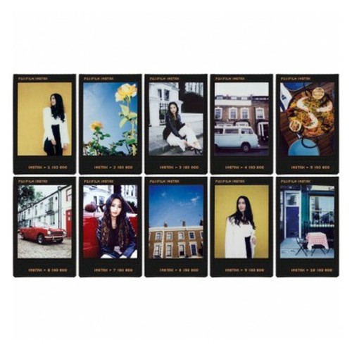 Fujifilm INSTAX mini Contact Sheet Instant Film 10 sheets
